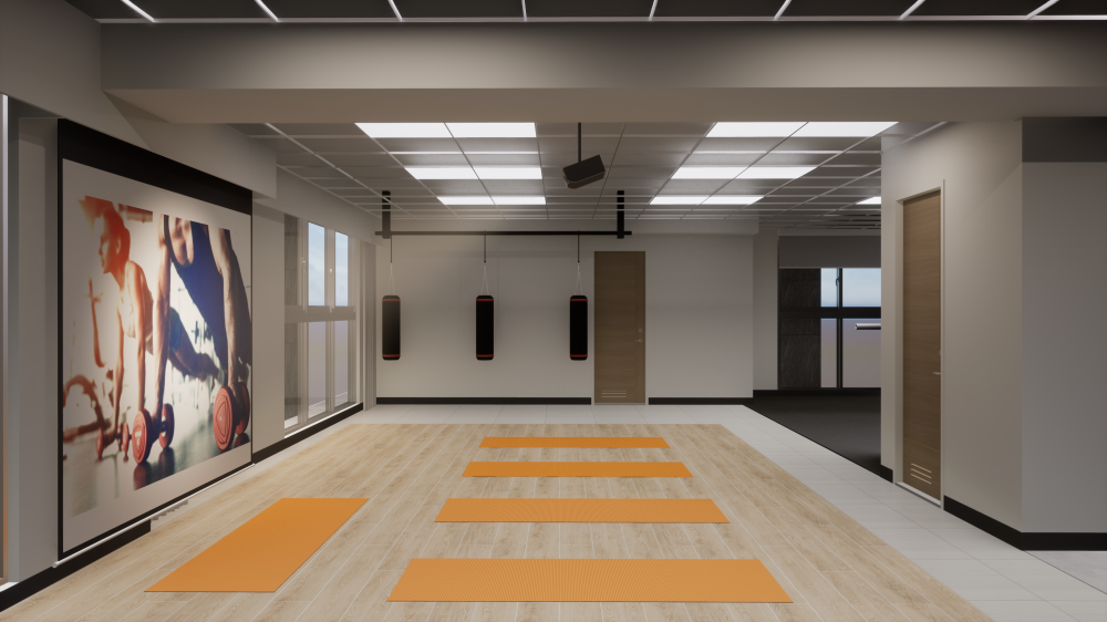 中山北路 Jeffmachine健身房