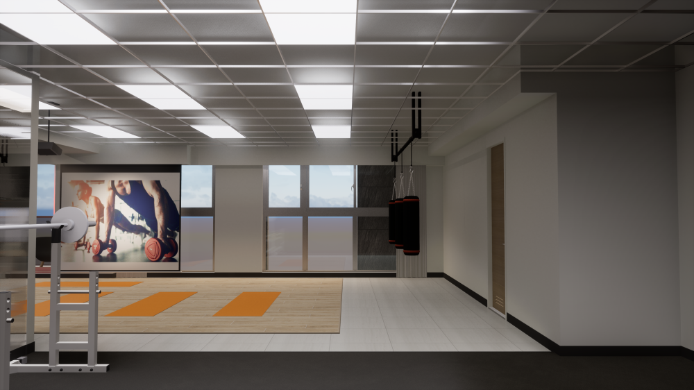 中山北路 Jeffmachine健身房