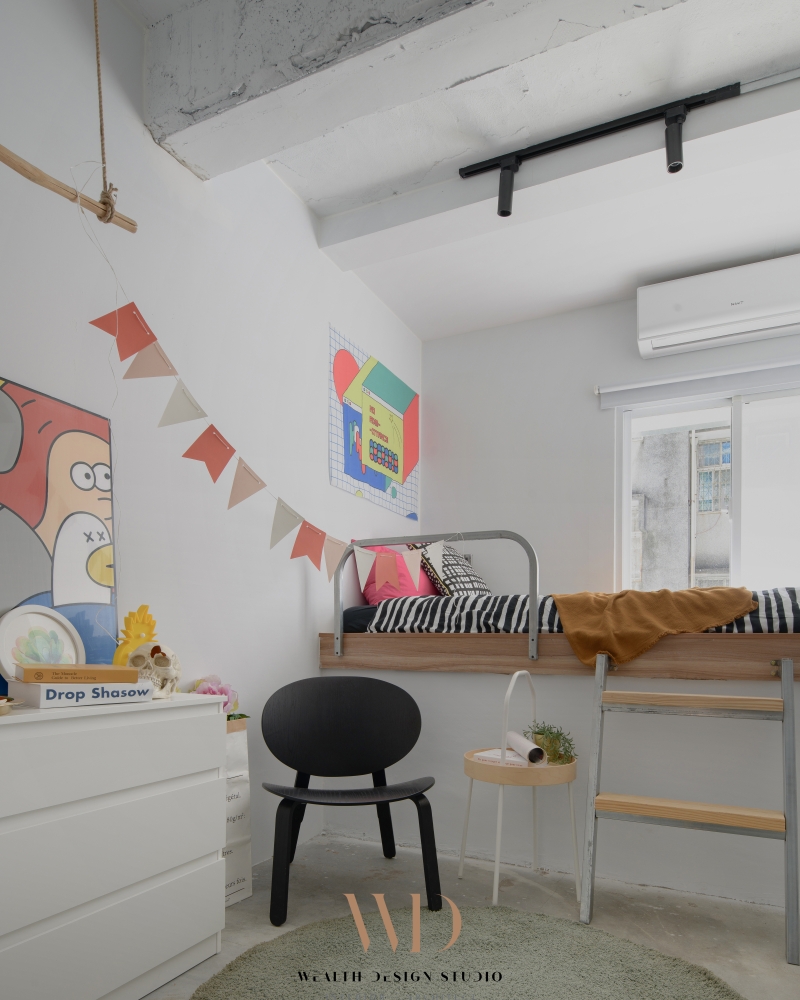 台北市中山區吉林路_共生住宅裝修設計工程案