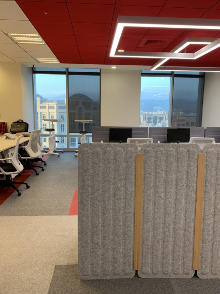 Maxonrow 滴滴滴台北辦公室裝修設計工程