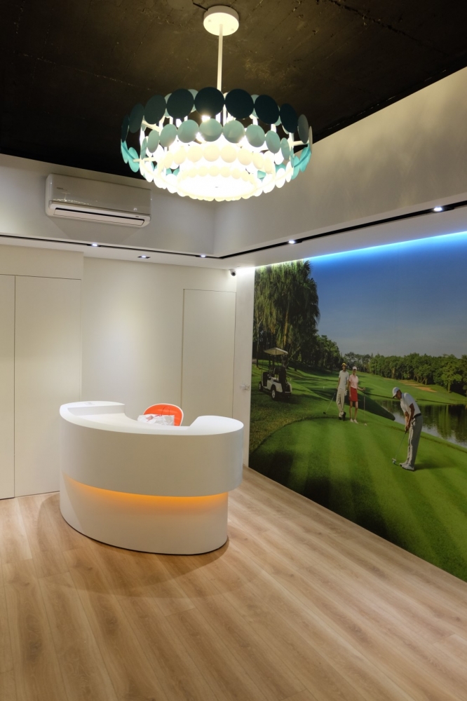 吳董松江路辦公室設計裝修案