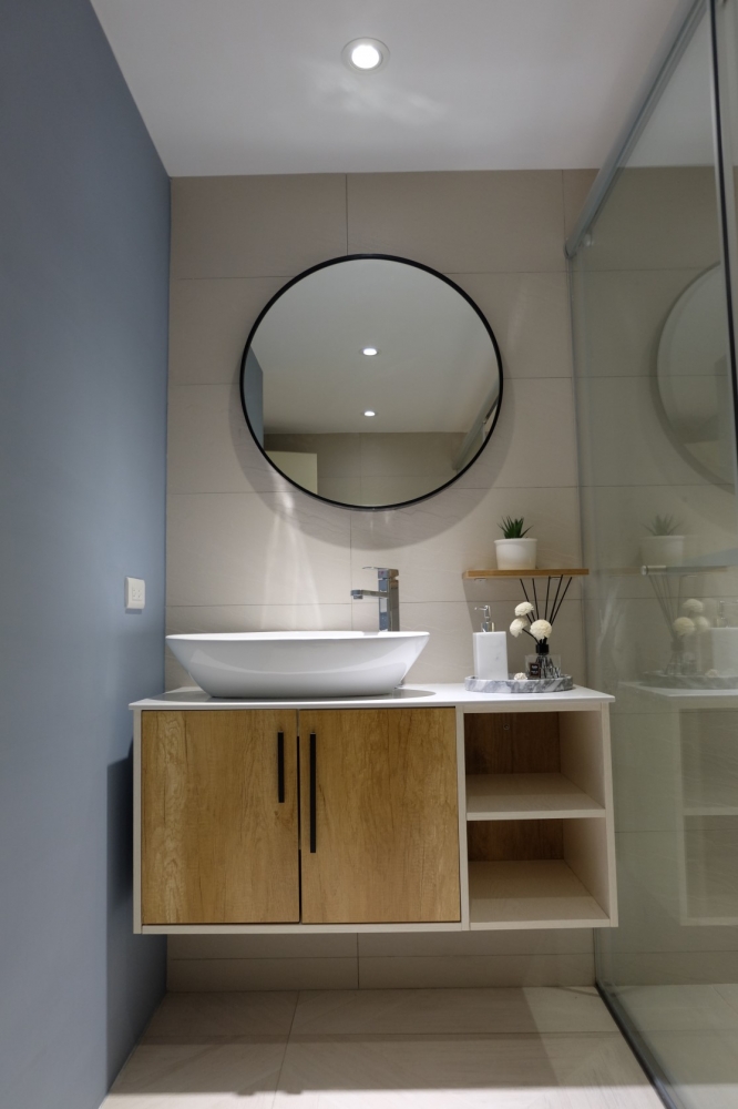 吳董松江路辦公室設計裝修案