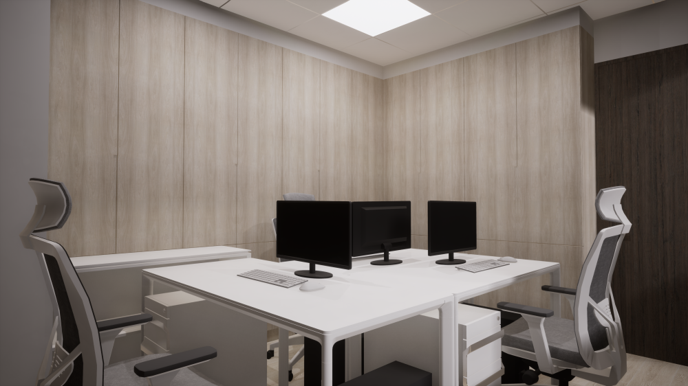 帆華旅行社裝修設計工程