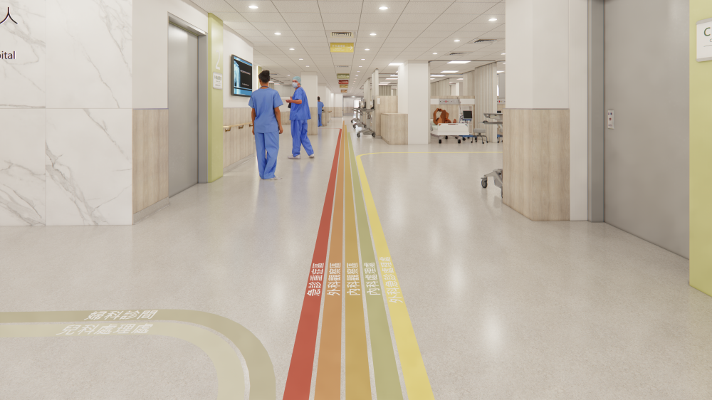 彰秀醫院_急診室規劃設計案