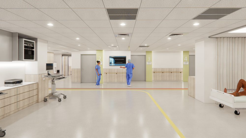 彰秀醫院_急診室規劃設計案