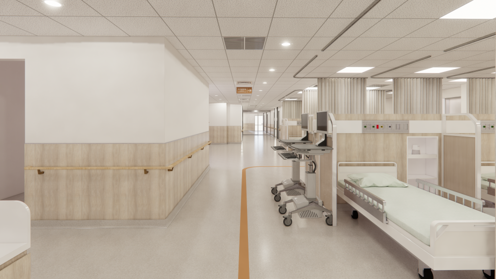 彰秀醫院_急診室規劃設計案