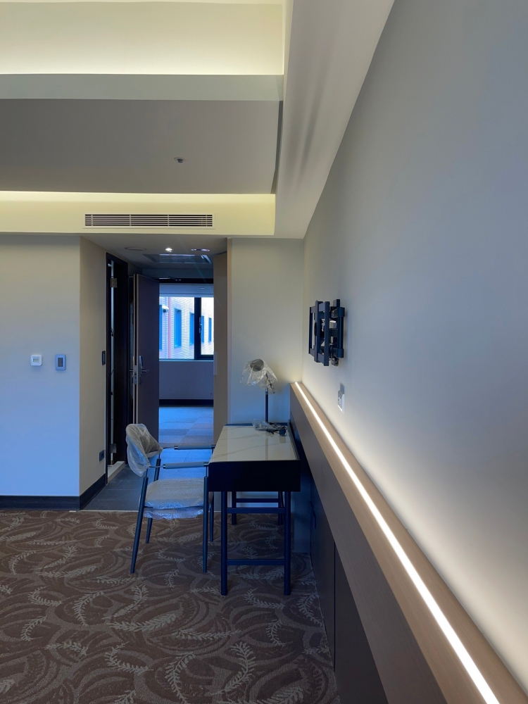 中央研究院_學術活動中心_2樣品房規劃設計