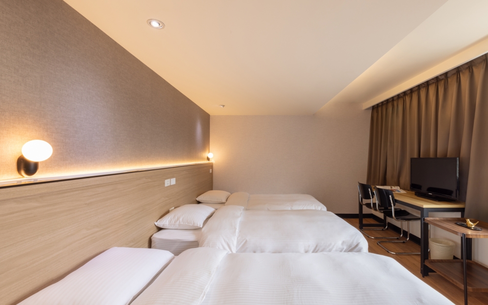 洛碁大飯店(新仕界)-公區及房型_裝修設計工程