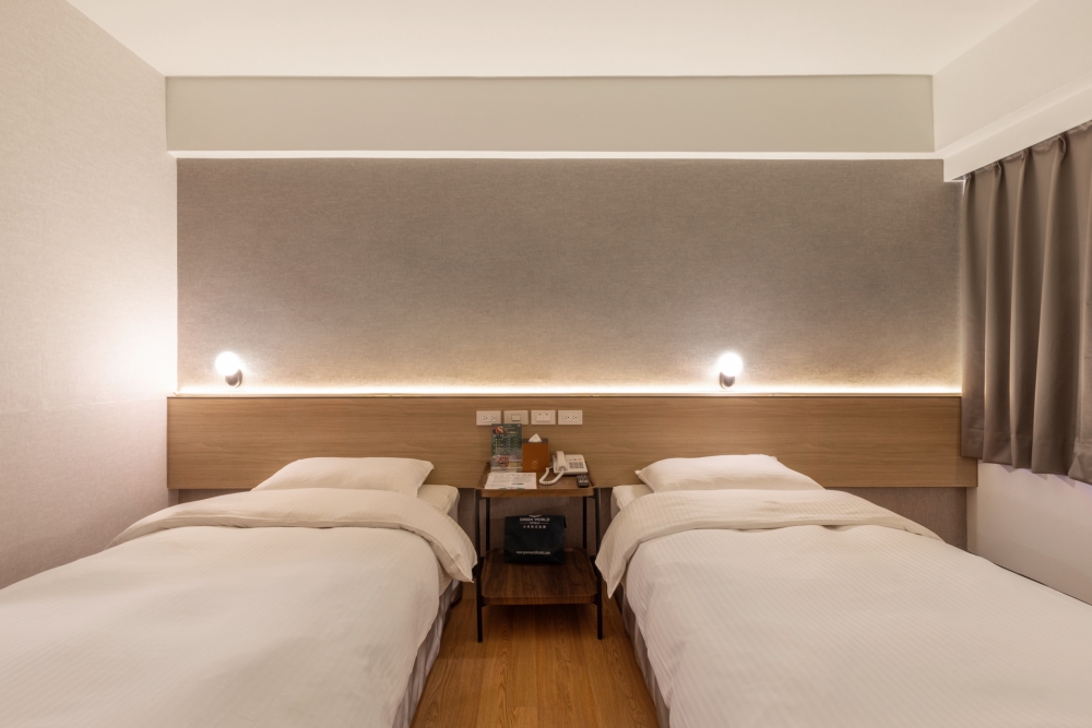 洛碁大飯店(新仕界)-公區及房型_裝修設計工程