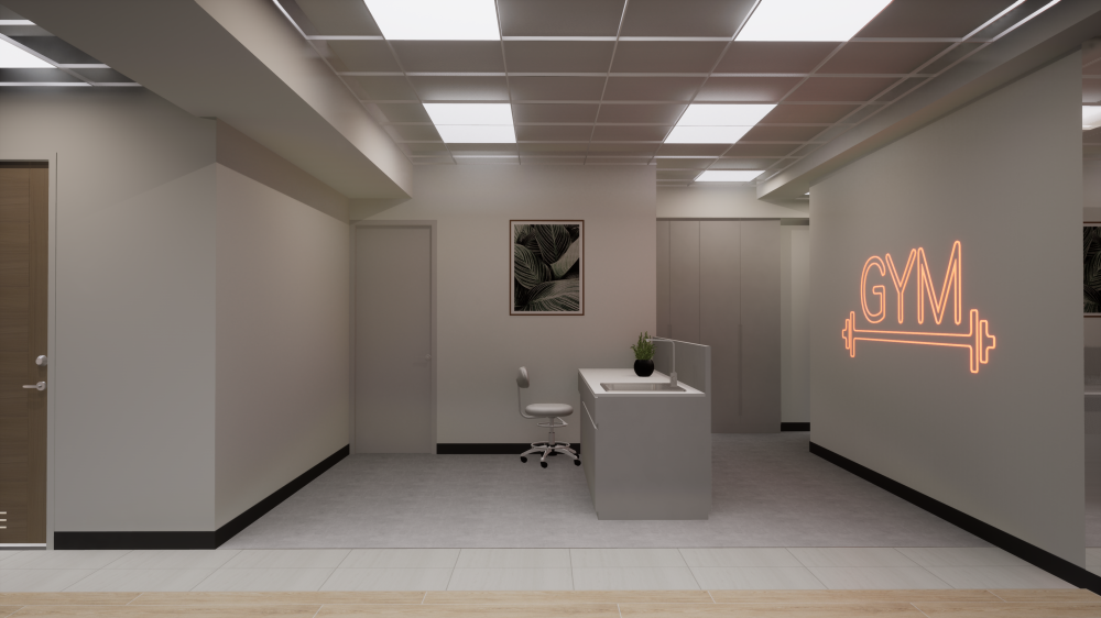 中山北路 Jeffmachine健身房