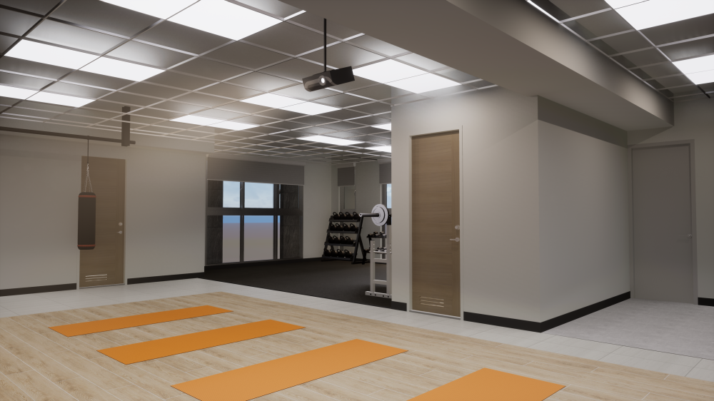 中山北路 Jeffmachine健身房