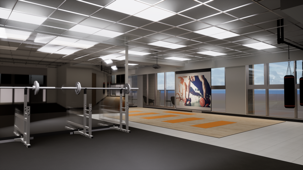 中山北路 Jeffmachine健身房