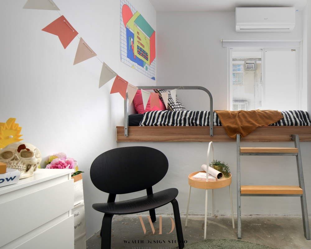 台北市中山區吉林路_共生住宅裝修設計工程案