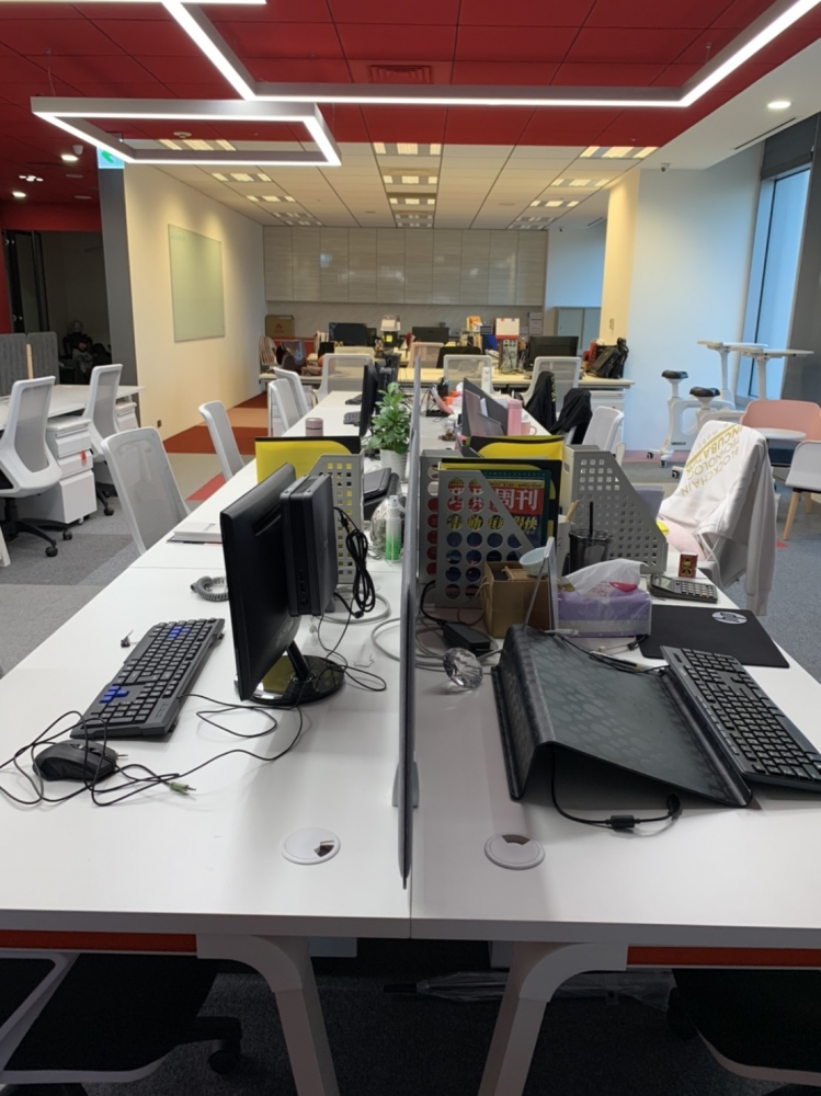 Maxonrow 滴滴滴台北辦公室裝修設計工程