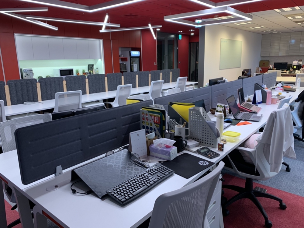 Maxonrow 滴滴滴台北辦公室裝修設計工程