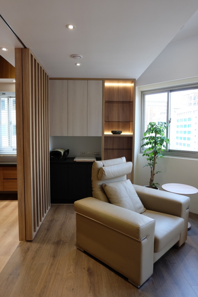 吳董松江路辦公室設計裝修案