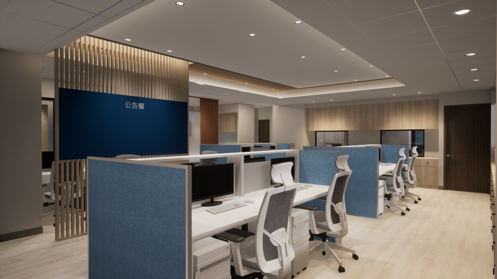 帆華旅行社裝修設計工程