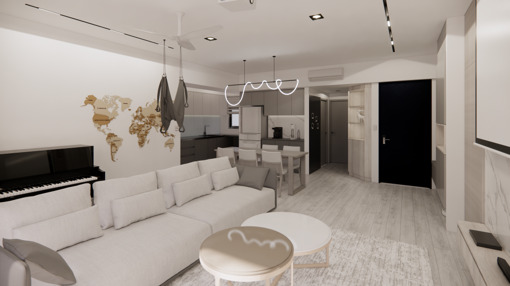 《慢活光影．多功能宅》