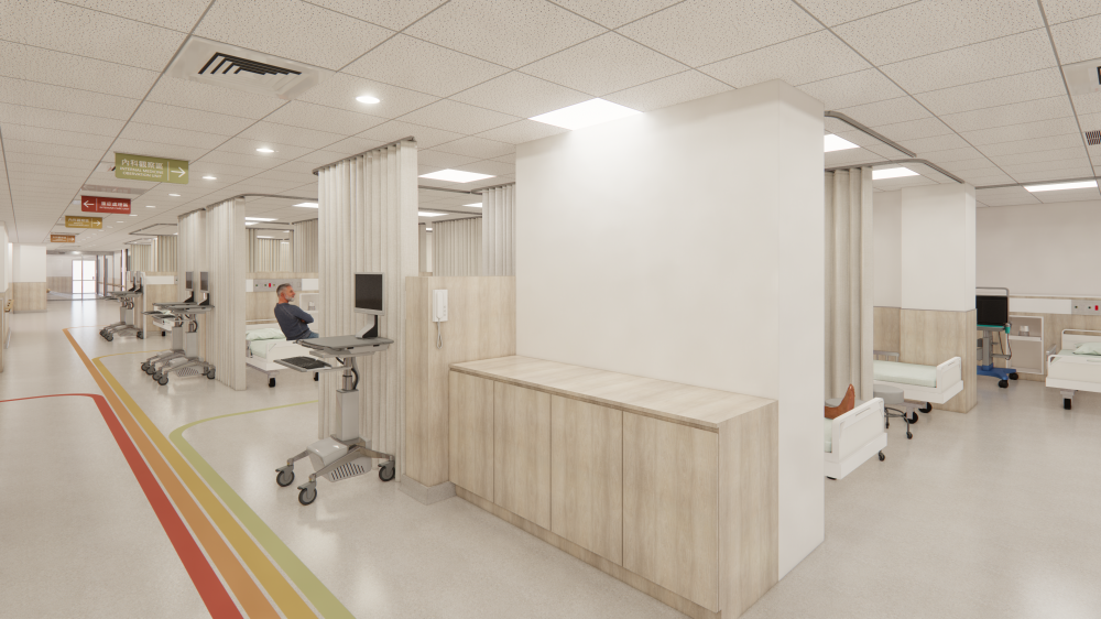 彰秀醫院_急診室規劃設計案