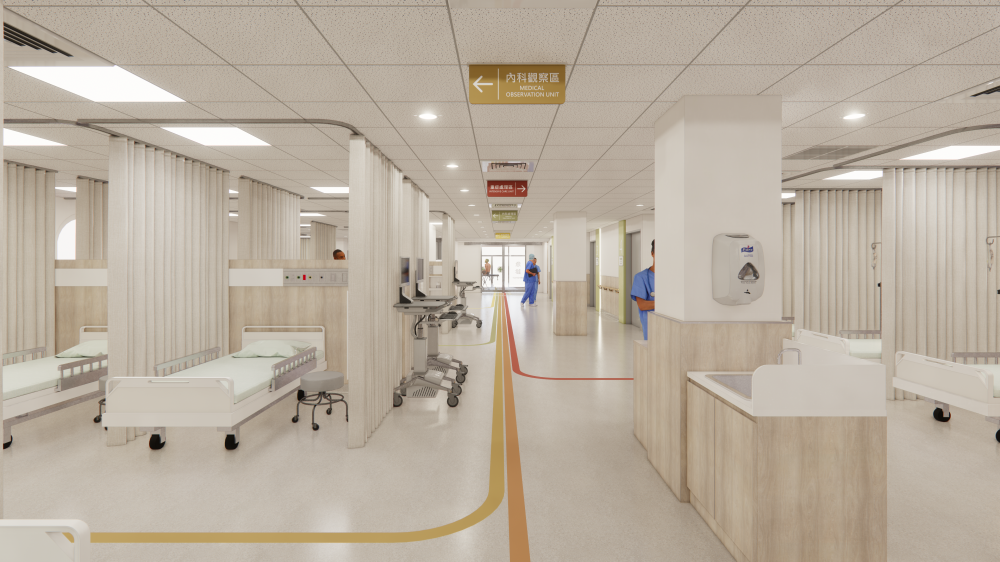 彰秀醫院_急診室規劃設計案