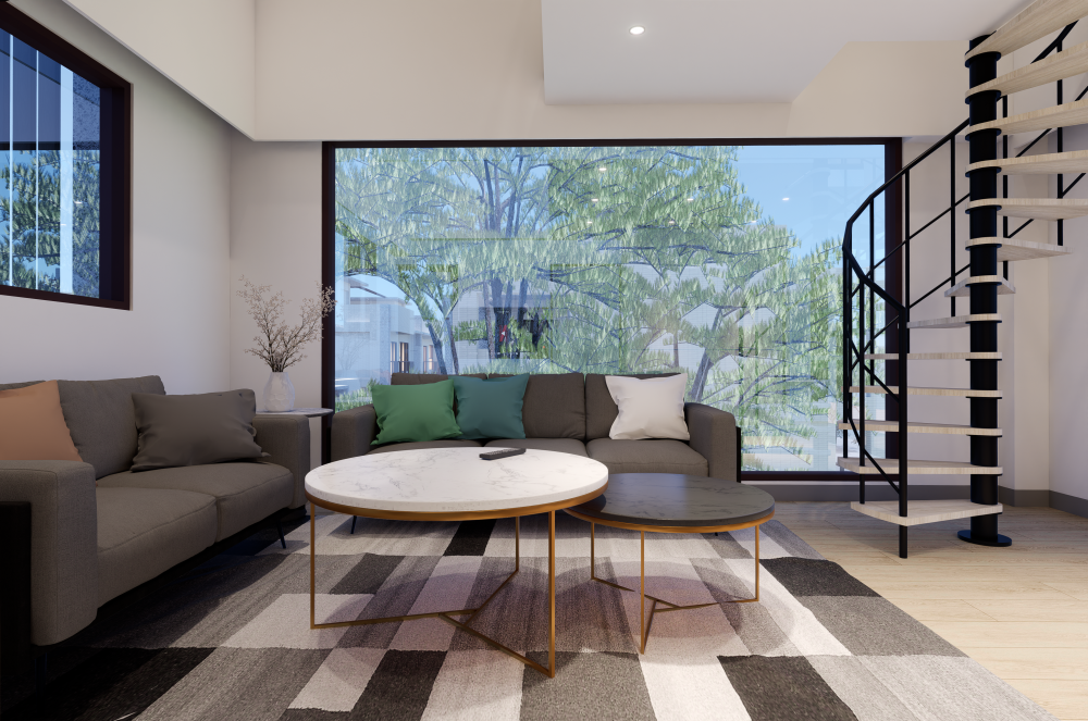 宜蘭天送幸福建案效果圖案