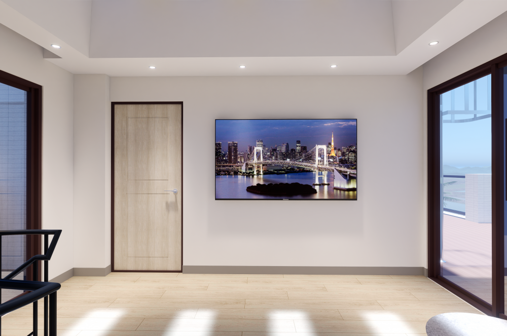 宜蘭天送幸福建案效果圖案