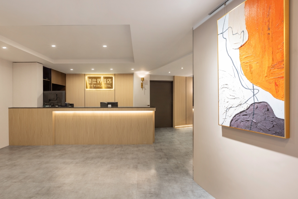 洛碁大飯店(新仕界)-公區及房型_裝修設計工程