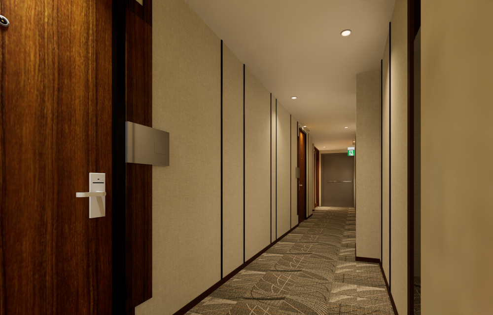 洛碁大飯店(舞衣南京)-房型裝修設計工程