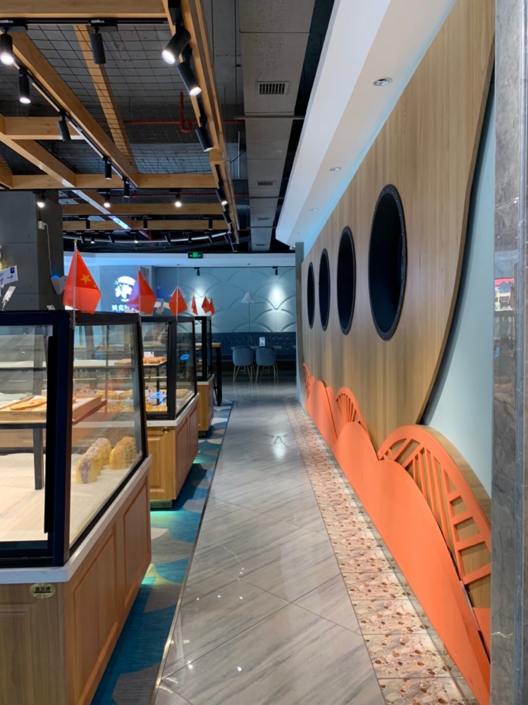 泉州市_貝克里精緻烘培旗艦館設計案