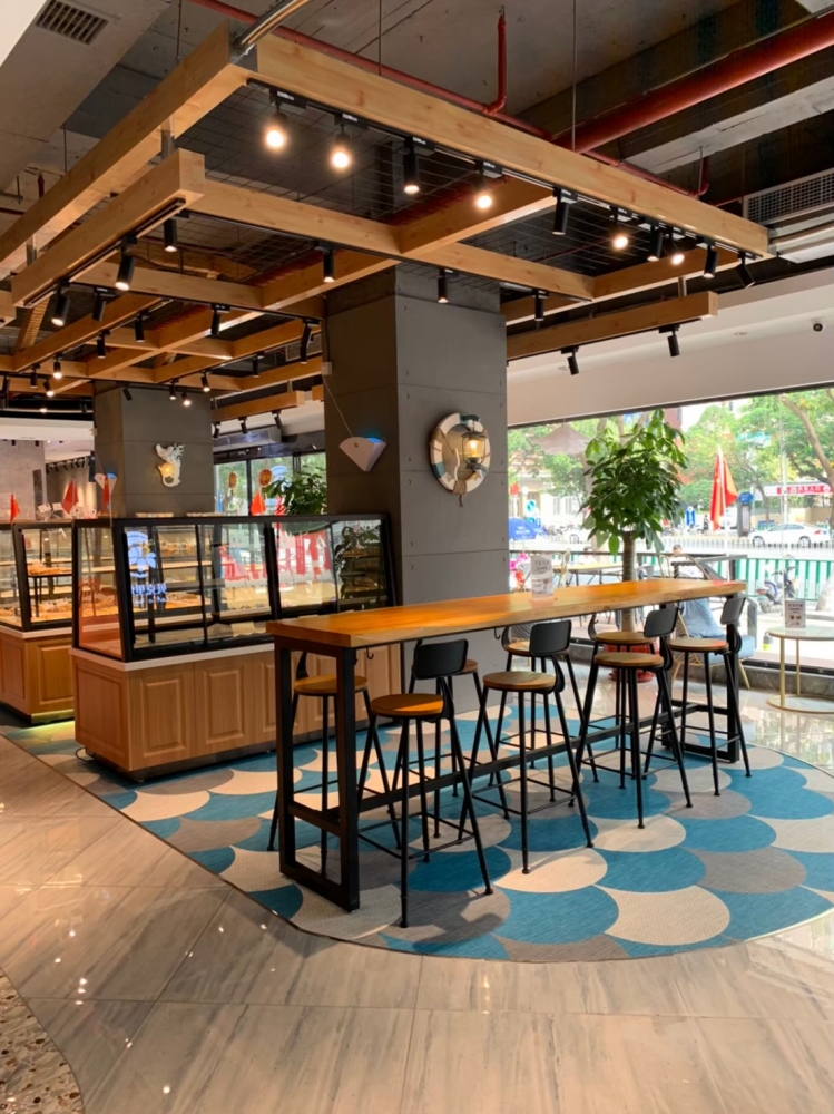 泉州市_貝克里精緻烘培旗艦館設計案