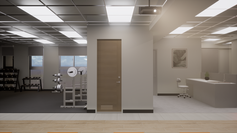 中山北路 Jeffmachine健身房