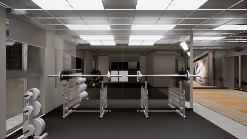 中山北路 Jeffmachine健身房