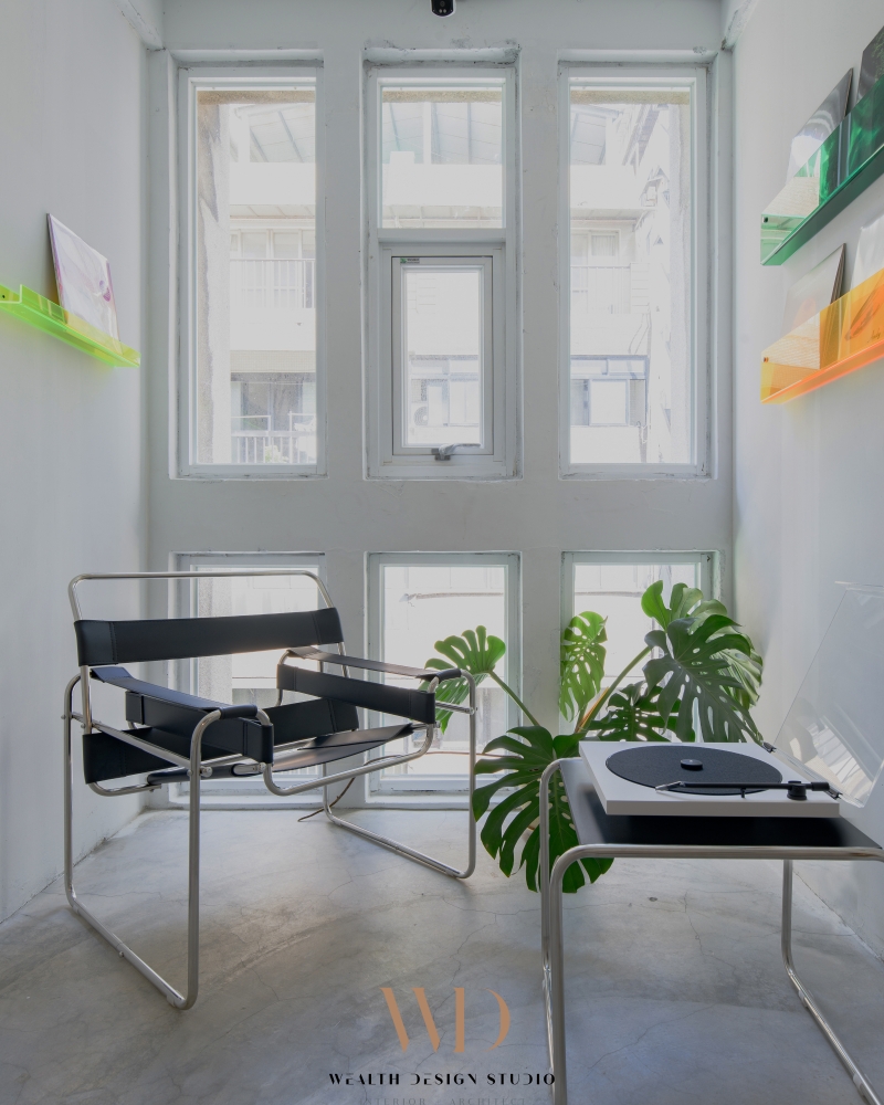 台北市中山區吉林路_共生住宅裝修設計工程案