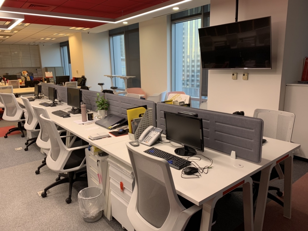 Maxonrow 滴滴滴台北辦公室裝修設計工程