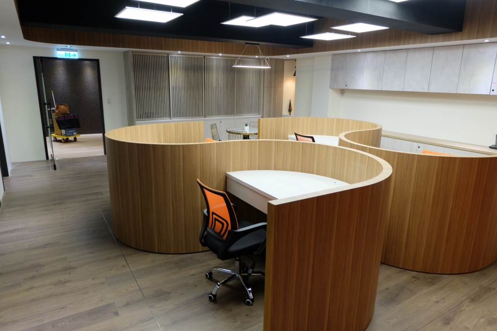 吳董松江路辦公室設計裝修案