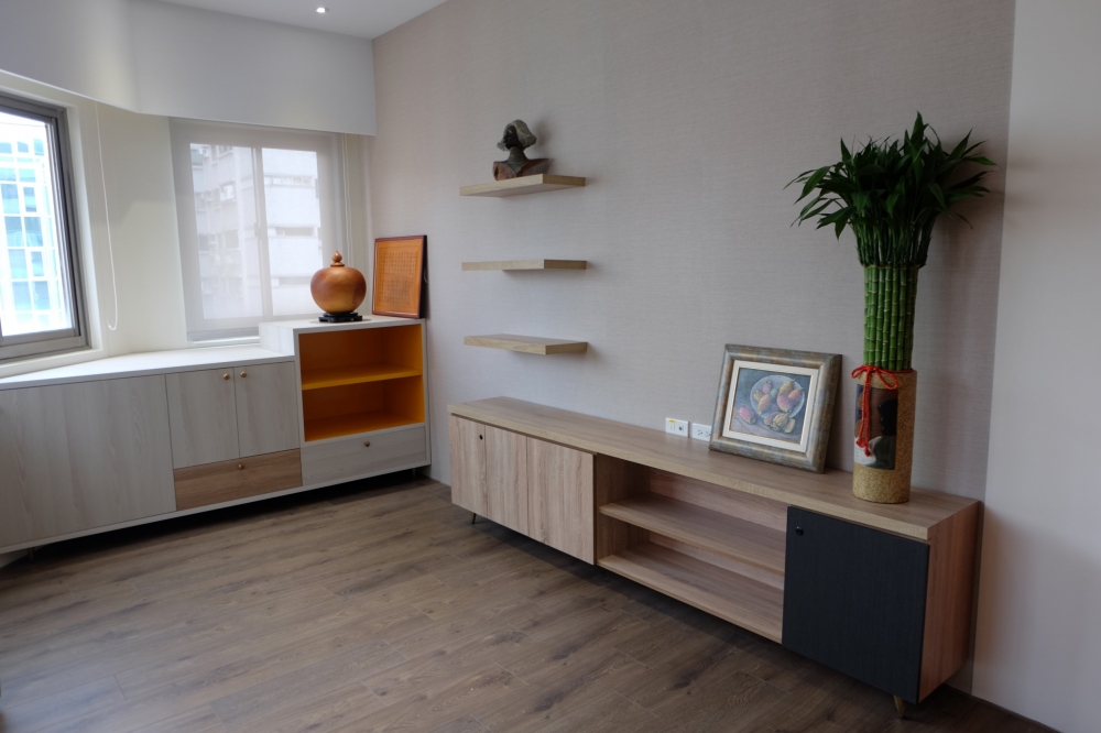 吳董松江路辦公室設計裝修案