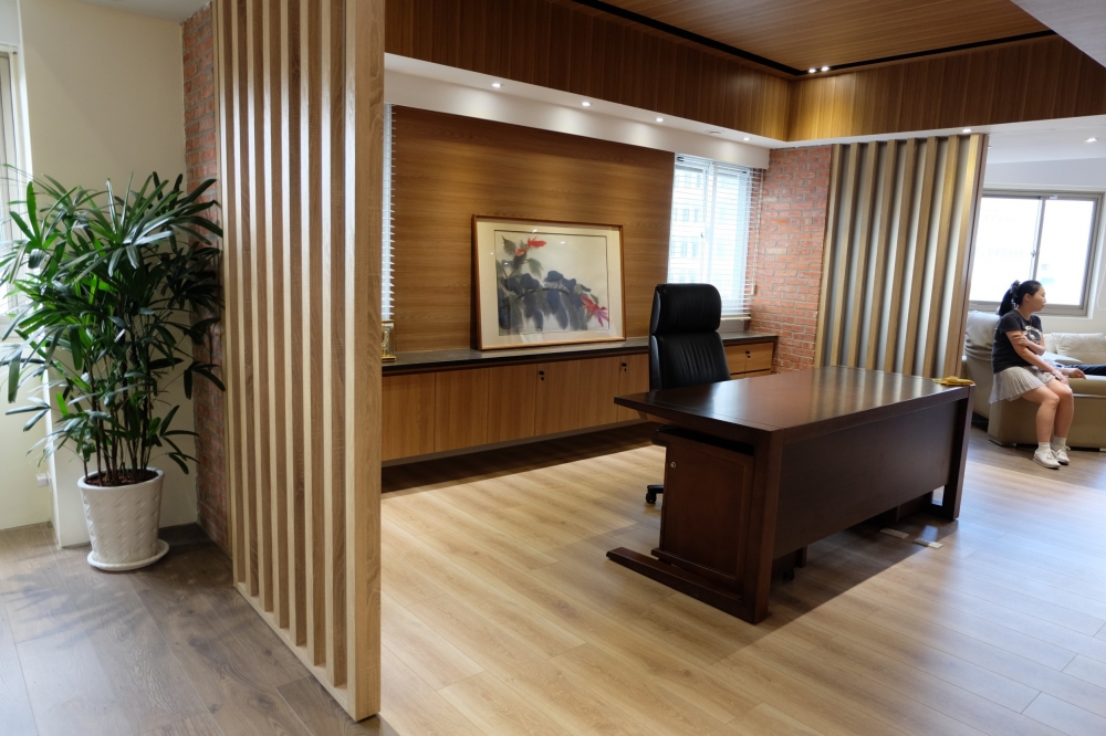 吳董松江路辦公室設計裝修案