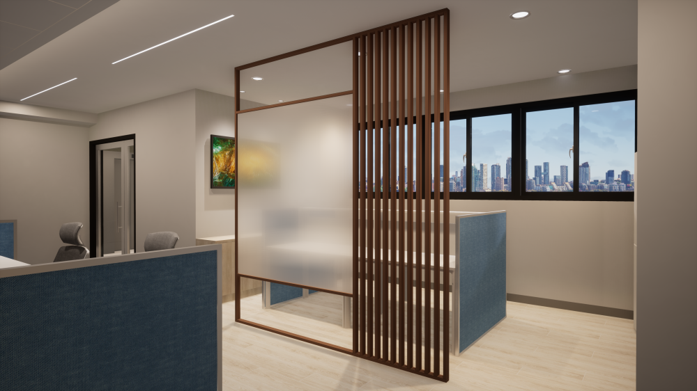 帆華旅行社裝修設計工程