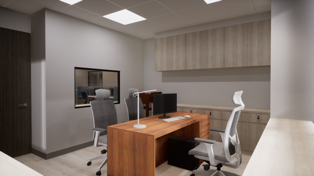 帆華旅行社裝修設計工程