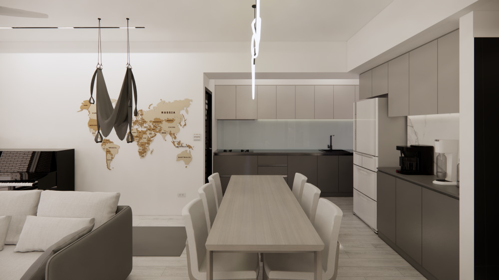 《慢活光影．多功能宅》