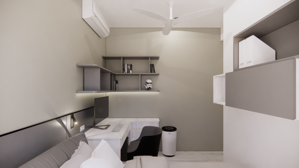 《慢活光影．多功能宅》