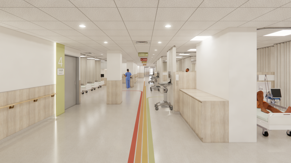 彰秀醫院_急診室規劃設計案