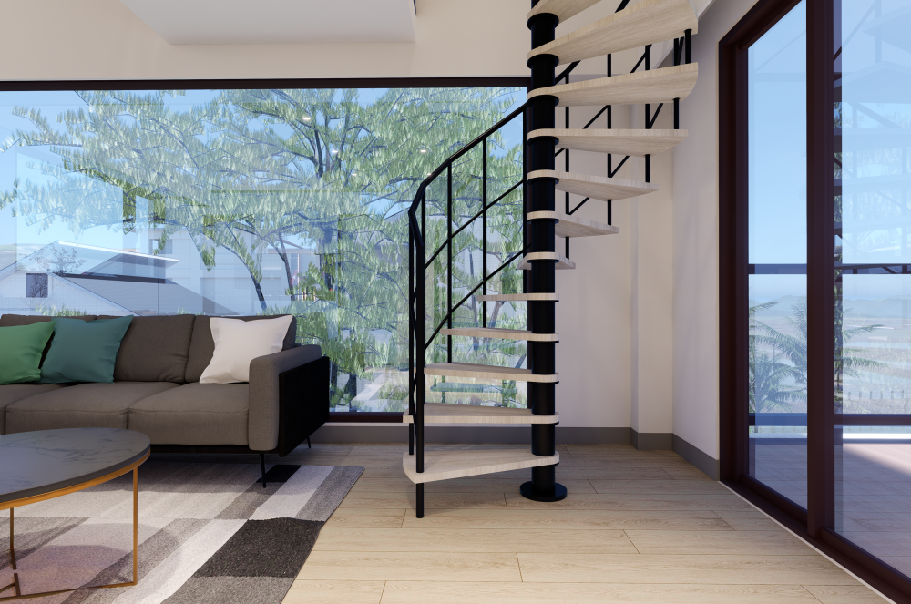 宜蘭天送幸福建案效果圖案