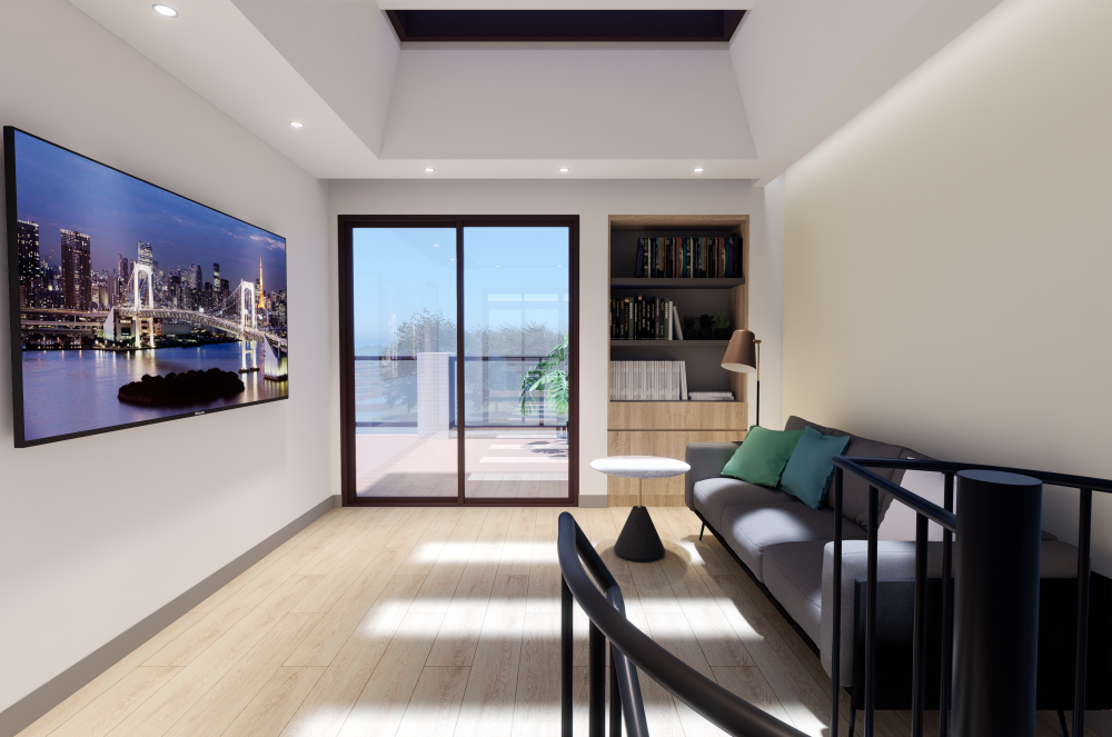 宜蘭天送幸福建案效果圖案