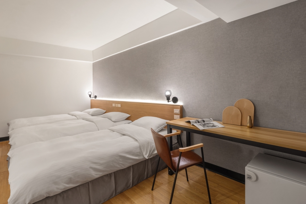 洛碁大飯店(新仕界)-公區及房型_裝修設計工程