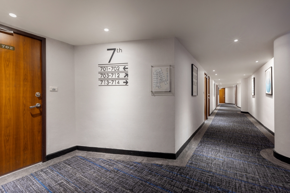 洛碁大飯店(新仕界)-公區及房型_裝修設計工程