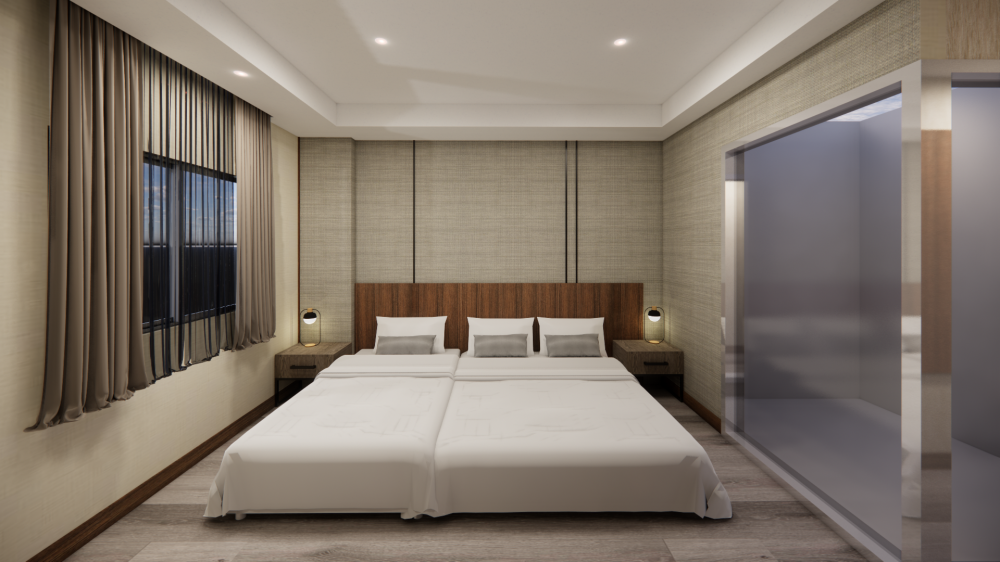 洛碁大飯店(舞衣南京)-房型裝修設計工程