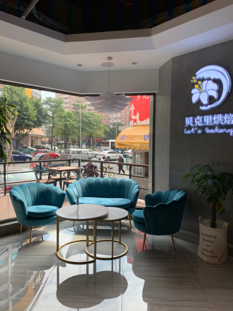 泉州市_貝克里精緻烘培旗艦館設計案