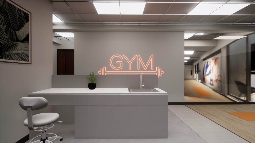 中山北路 Jeffmachine健身房