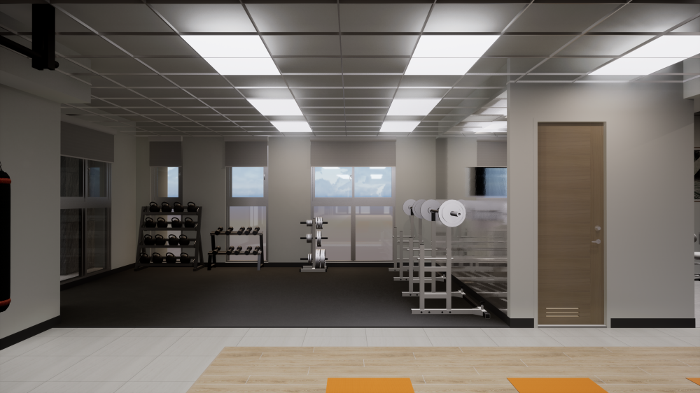 中山北路 Jeffmachine健身房